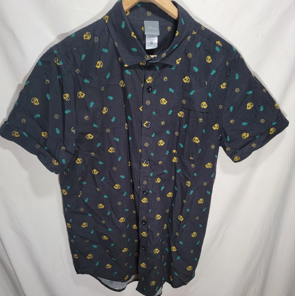 Disney's Baby Simba The Lion King Size Small Black Bu… - Gem